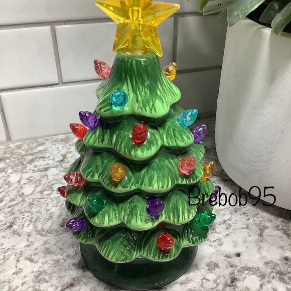 Mr Christmas ceramic Nostalgic tree with timer - Picture 1 of 2